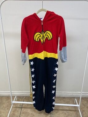 Wonder Woman Fleece One-Piece